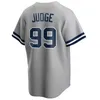 Personalizado 99 Aaron Judge 22 Juan Soto Jersey de béisbol Anthony Volpe Rizzo Giancarlo Stanton Gleyber Torres Gerrit Cole Nestor Cortés Derek Jeter DJ LeMahieu Clay Holmes