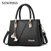 poss Famous Designer Brand Bags Women Leather Handbags Luxury Ladies Hand Bags Purse Fashion Shoulder Bags 240309