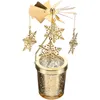 Candle Holders Wedding Centerpiece Ornament stół obiadowy świąteczny uchwyt świecznika obrotowy