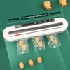 30cm Automatic Vacuum packaging machine Food Vacuum sealer for Dry wet soft powder Household food Storage Sealing machine 240304