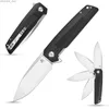 Taktiska knivar Sitivien ST152 Folding Pocket Knitk110 Steel Blade G10/ Micarta Handle EDC Tool Knife for Outdoor Camping Handing Fishingl2403