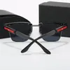 Okulary przeciwsłoneczne projektant okularów przeciwsłonecznych mężczyźni Kobiety gogle czarne spolaryzowane klasyczne okulary przeciwsłoneczne napędzające odcienie kobiece okulary okulary przeciwsłoneczne 6 kolor 2817