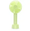 Mini Portable Fans Handheld USB Rechargeable Fan Air Cooler Fan Outdoor Travel Pocket Hand Fans Ventilation Fan