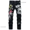 Designers Jeans Mens Jeans High Street Jeans For Mens Trousers Biker Embroidery Ripped Pants Womens Ripped Patch Hole Denim Straight Streetwear Slim Amiriis 793