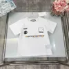 Lyxig baby tshirt flera stilar pojkar t-shirt storlek 100-160 cm designer barn kläder logotyp tryck flickor kort ärm tees 24mar