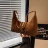 Factory Stores 2024 Autumn/winter New Single Shoulder Bag Underarm Simple and Fashionable Western Style Instagram Solid Color Design Trendy Womens