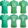 Seattle Sounders Soccer Jersey 24-25 Mężczyźni 10 de la Vega 9 Ruidiaz 18 Vargas 8 Atencio 5 Tolo 13 Morris 23 Chu 11 Rusnak 6 Joao Paulo 25 Zestawy do koszuli piłkarskiej Roldan 16 Roldan 16