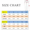 Women's Leggings Colorful Lips Yoga Pants Pockets Art Print Sexy Push Up Casual Sports Tights Elastic Printed Work Out Leggins