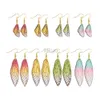 Dangle Chandelier A Set Handmade Resin Butterfly Wing Charm Pendant Earrings Kits With Jump Rings/Earring Hooks For Women DIY Jewelry Making 24316