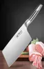 Stainless Steel Kitchen Chopping Knife Chicken Vegetable Knife Meat Cleaver Chopper Cooking Tools Chinese Chef Knives9304600