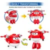 Toys Robots Wings 5 ​​Inch Transforming Supercharged Jett och Mini Magnetic Transformation Super Pet Figur Deformation Toys for Kids 2400315