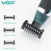 VGR Shaver Waterproof Razor Rechargeable Beard Trimmer Portable Shaving Machine Dual-sided Blades Shaving Machine for Men V-393 240313