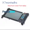 Sostituzione del pannello serie CCTV TESTER in vetro X7 per la riparazione del display touch screen