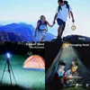 20000MAH PORTABLE SOLAR LANTERN LED Tält Lätt uppladdningsbar Lantern Emergency Night Market Light Outdoor Camping Bulb Lamp 240314