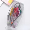 Storage Bags Zipper Pouch Traveling Small Coin Wallet Mini Mesh Money Earphone Data Line Bus ID Holder