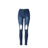 2024 Jeans et leggings effet vieilli pour femme