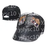 Diseñador de lujo Gorra de béisbol clásica Impreso Sombrero de playa Versátil para hombres y mujeres Ocio Sombrero transpirable L-10