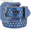 2022 cinturones de moda para mujeres diseñador para hombre Bb Simon cinturón de diamantes de imitación con diamantes de imitación brillantes como regalo baiying3128