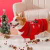 Abbigliamento per cani Welsh Corgi Vestiti Maglione invernale Natale Cappotto per animali domestici Vestito Indumento Gatto Chihuahua Cucciolo Abbigliamento Costume di Natale S XXS