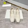 Casual skor färgglada glansiga fyrkantiga tå komfort kvinnor tunn klack glid på unika design femininos kortfattad struktur