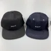 Wtaps haft flat bim baseball czapka mężczyzn kobiet dżins hap hop hop snapback caps golf na zewnątrz regulowany harajuku t20299m