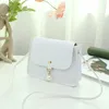 Shoulder Bags 2024 Shopping Bag Retro Casual Lady Underarm Handbag Stone Pattern Female Leather Solid Color Chain