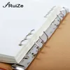 RuiZe Faux Leather Notebook A4 A6 B5 A5 Spiral Planner Agenda 2023 Hard Cover Office Business Notepad Binder 240311