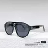 Sonnenbrillen mit rundem Rahmen, modische Mode für Herren und Damen, 19S 90Q