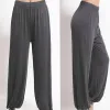 Men's joggers pants Casual sweatpants Casual Solid Color Baggy Trousers Belly Dance Yoga Pants Slacks Men Loose style