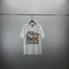 Мужская дизайнерская футболка Повседневная мужская и женская футболка с принтом монограммы с коротким рукавом Самая продаваемая роскошная мужская одежда в стиле хип-хоп в азиатских размерах M-XXXL V4