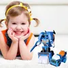 Giocattoli di trasformazione Robot Robot trasformabili giocattolo da costruzione per camion per la costruzione trasforma robot giocattolo creativo e divertente Puzzle per bambini per bambini 2400315