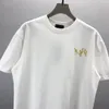 T-shirt d'été décontracté pour hommes Vêtements de luxe Monogramme T-shirt dégradé pour hommes Femmes Designer T-shirts Chemise Hommes Streetwear Vêtements Ras du cou T-shirt C9