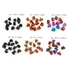12pcs Mini Clamps Small Plastic Hair Clips Fashion Girls Crab Hair Claw Gifts11437621