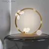 طاولة مصابيح الشمال LED Butterfly Table Lamped Modern Luxurious Decorate Desk Lamps for Home Indoor Lighting Bedide Bedroom Light Light YQ240316