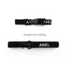 Dog Collars Leashes Black and White Pet Collar Designerクラシックレターロゴトラクションロープセットウォーキング用品