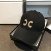 الأزواج مصمم العطلات الصيفية قبعات الكرة الرياضية غسل المياه غسل ​​الرث 9 ألوان Casquette291f