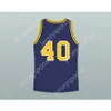 Personnalisé n'importe quel nom n'importe quelle équipe RANDY MOSS 40 DUPONT HIGH SCHOOL PANTHERS JERSEY DE BASKETBALL Tous cousus Taille S M L XL XXL 3XL 4XL 5XL 6XL Qualité supérieure