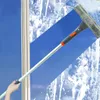 Spray Window Cleaner Washing Brush Washer Glass Cleaning East Wiper Kitchen Accessories Tools 230308