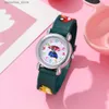 Andere Uhren Kinder es Cartoon es siil Quarz Handgelenk Geburtstagsgeschenk Kid Girl Boy Studie Zeit Mädchen Reloj Y240316