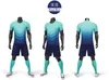 Narweiya Impression par sublimation personnalisée Maillot d'entraînement de football pour hommes Chemises à séchage rapide Ensembles d'uniformes de vêtements de football respirants 240312