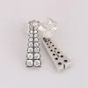 Ohrstecker Sternschnuppen mit Kristall-Ohrring für Damen, authentischer S925-Sterlingsilber-Schmuck, Damen-Mädchen-Geburtstagsgeschenk