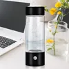 Bouteilles d'eau riches en hydrogène et oxygène, tasse de 420ML, batterie en acier inoxydable Portable riche en hydrogène/appareil ménager de santé alimenté par USB