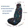 Car Seat Covers Vinyl Blue Universal Four Seasons AUTOYOUTH Retro Auto Cover Fiber Styling