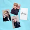 8PCSSET KPOP STRAY KIDS LOMO CARD SKZアルバムPocard Self Paper Cards Poster for Fansギフト240306