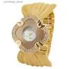 Autres montres Bracelet pour femmes Bracelet de luxe Mode populaire papillon maille quartz pour cadeau pour femme Y240316