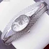 Other Watches 2023 Trend Fashion Flash Silvery Black Bracelet Charm Female Jewelry Y240316