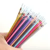 Colors Flash Gel Pen Highlight Cute Candy Color Full Shinning Refill For Children Painting Graffiti Art Markers Pens Refills