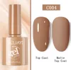 Taupe sofisticado: esmalte de gel UV elegante, textura rica e cremosa, perfeito para uma aparência neutra polida