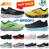 Brooks hardloopschoenen voor mannen dames glycerine 20 designer sneakers hyperion tempo drievoud