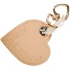 Keychains Heart Pendant Key Ring Dekorativ form Ryggsäck Nyckelring